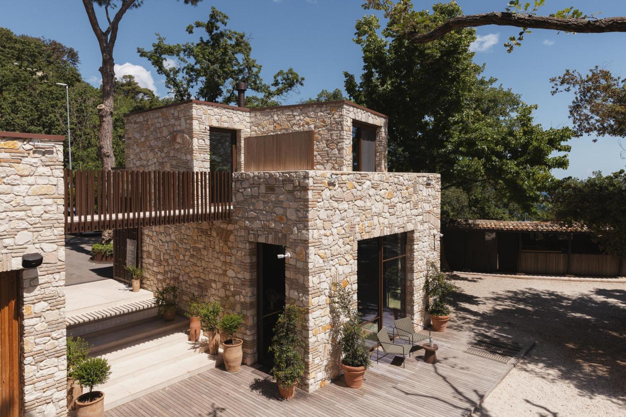 Casacon Sirolo Hotel Exterior photo