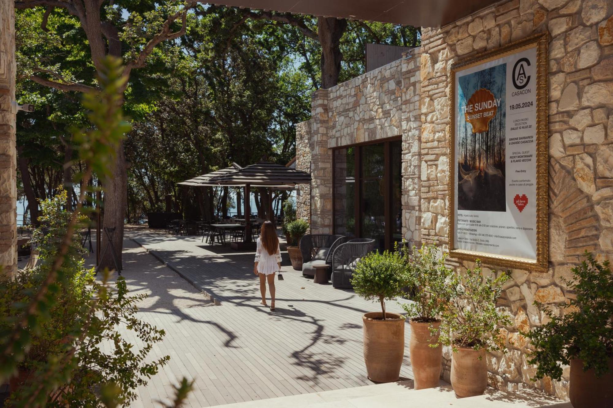 Casacon Sirolo Hotel Exterior photo